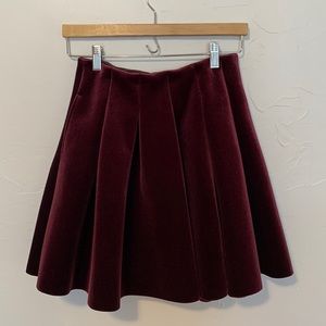 Velvet Skirt